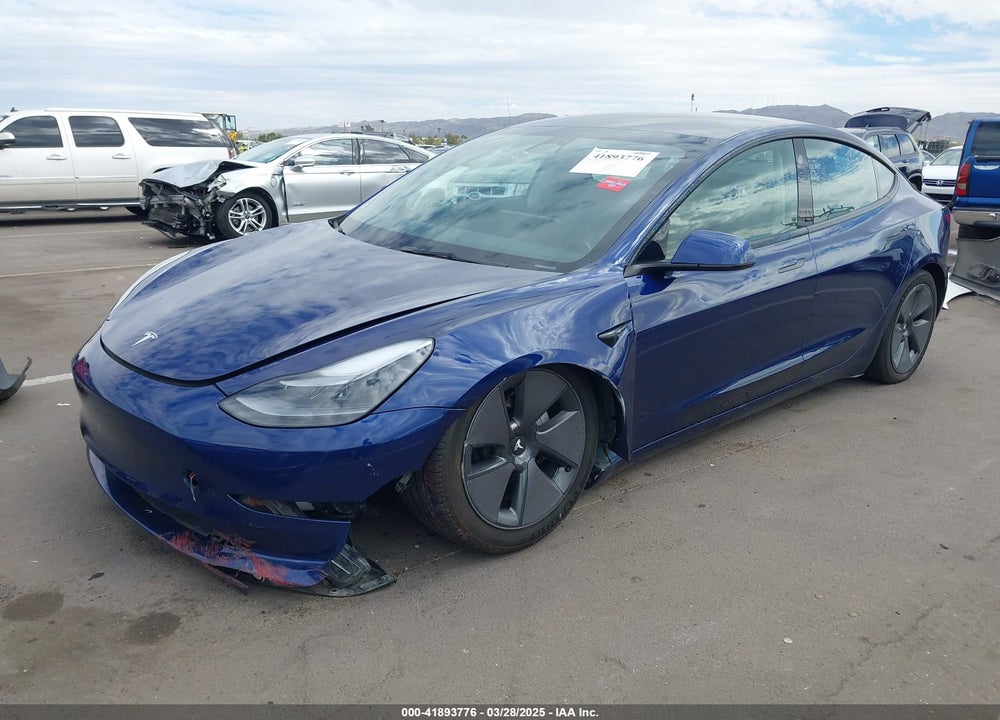 2023 TESLA MODEL 3 VIN: 5YJ3E1EA0PF623345