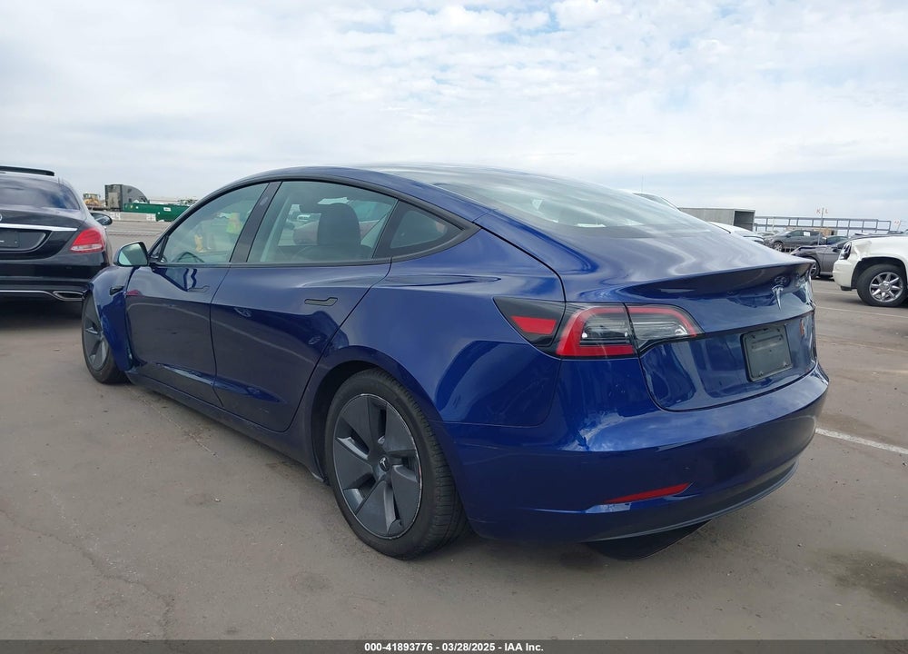 2023 TESLA MODEL 3 VIN: 5YJ3E1EA0PF623345