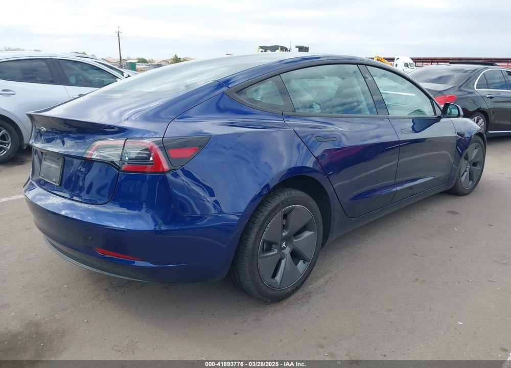 2023 TESLA MODEL 3 VIN: 5YJ3E1EA0PF623345