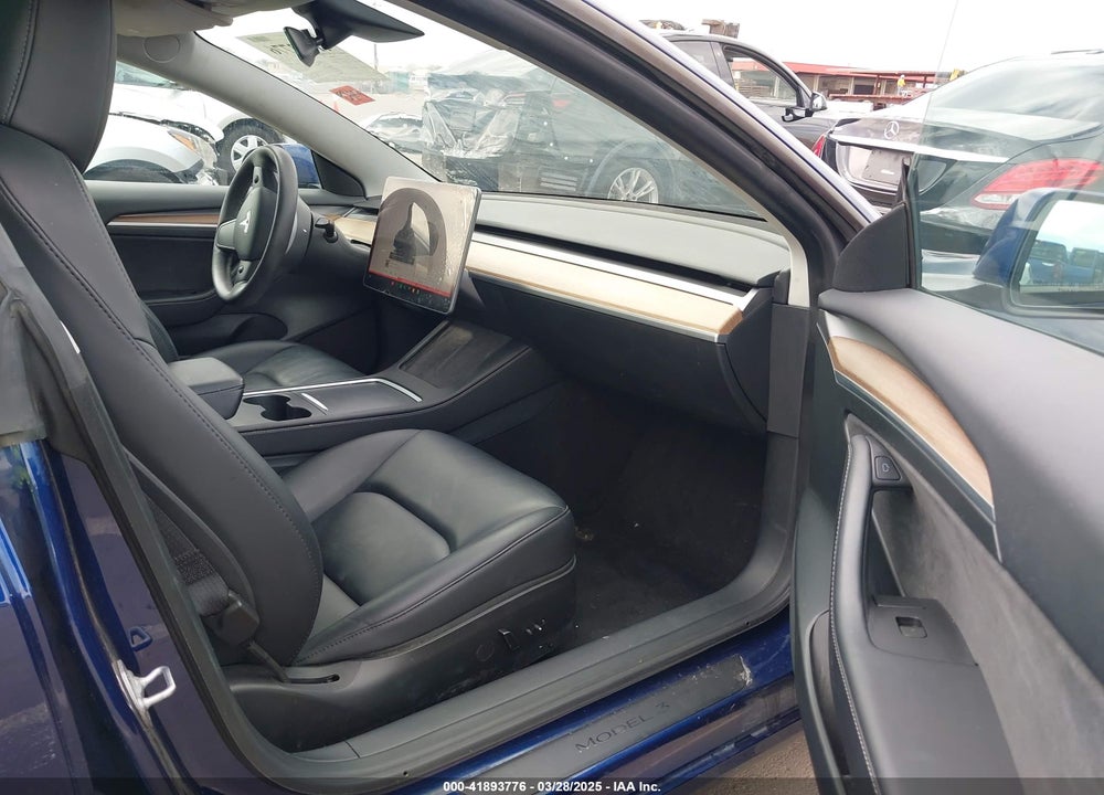 2023 TESLA MODEL 3 VIN: 5YJ3E1EA0PF623345
