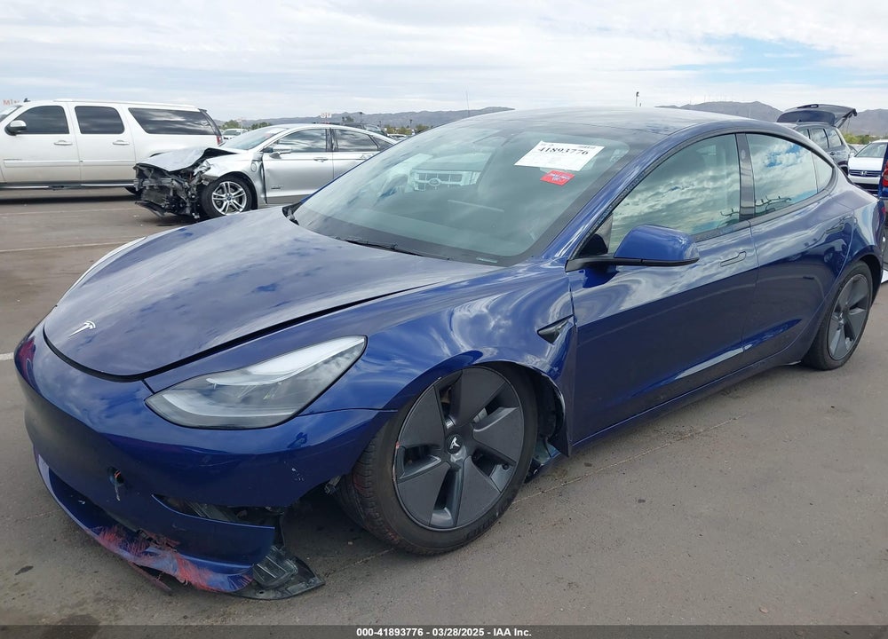 2023 TESLA MODEL 3 VIN: 5YJ3E1EA0PF623345