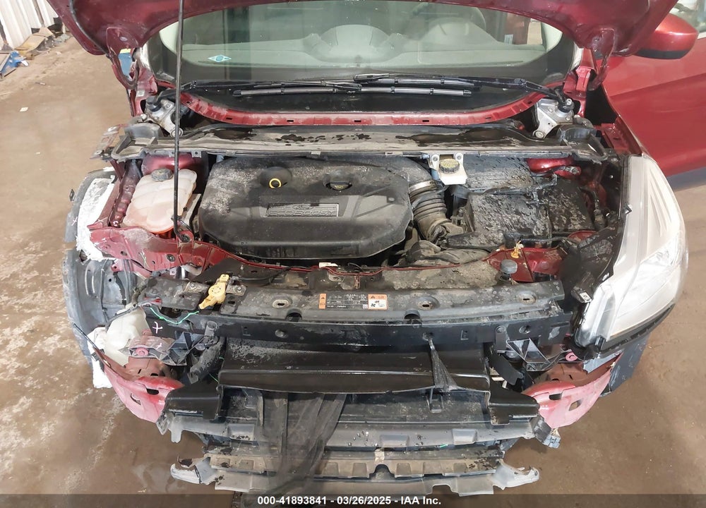 2014 FORD ESCAPE SE VIN: 1FMCU9G91EUC35321