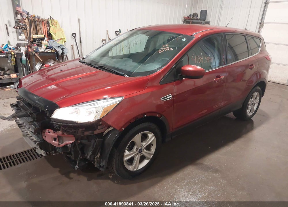 2014 FORD ESCAPE SE VIN: 1FMCU9G91EUC35321