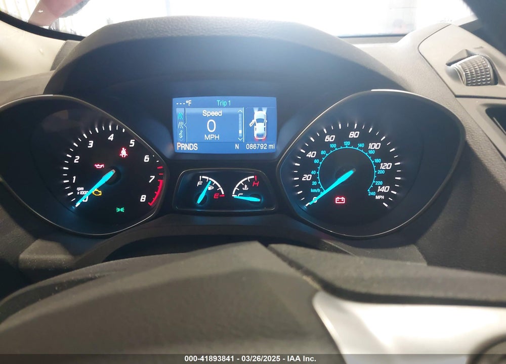 2014 FORD ESCAPE SE VIN: 1FMCU9G91EUC35321
