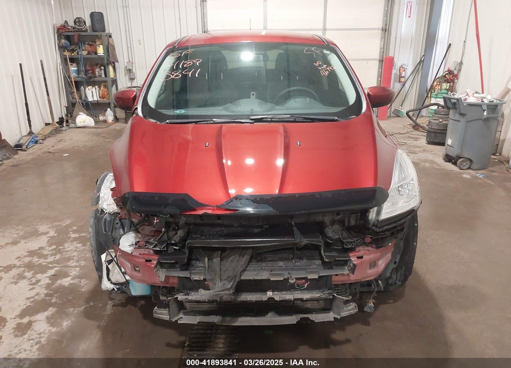 2014 FORD ESCAPE SE VIN: 1FMCU9G91EUC35321