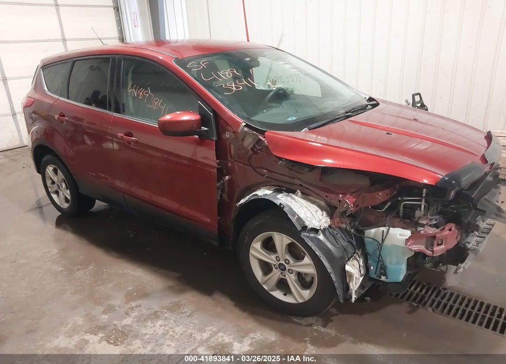 2014 FORD ESCAPE SE VIN: 1FMCU9G91EUC35321