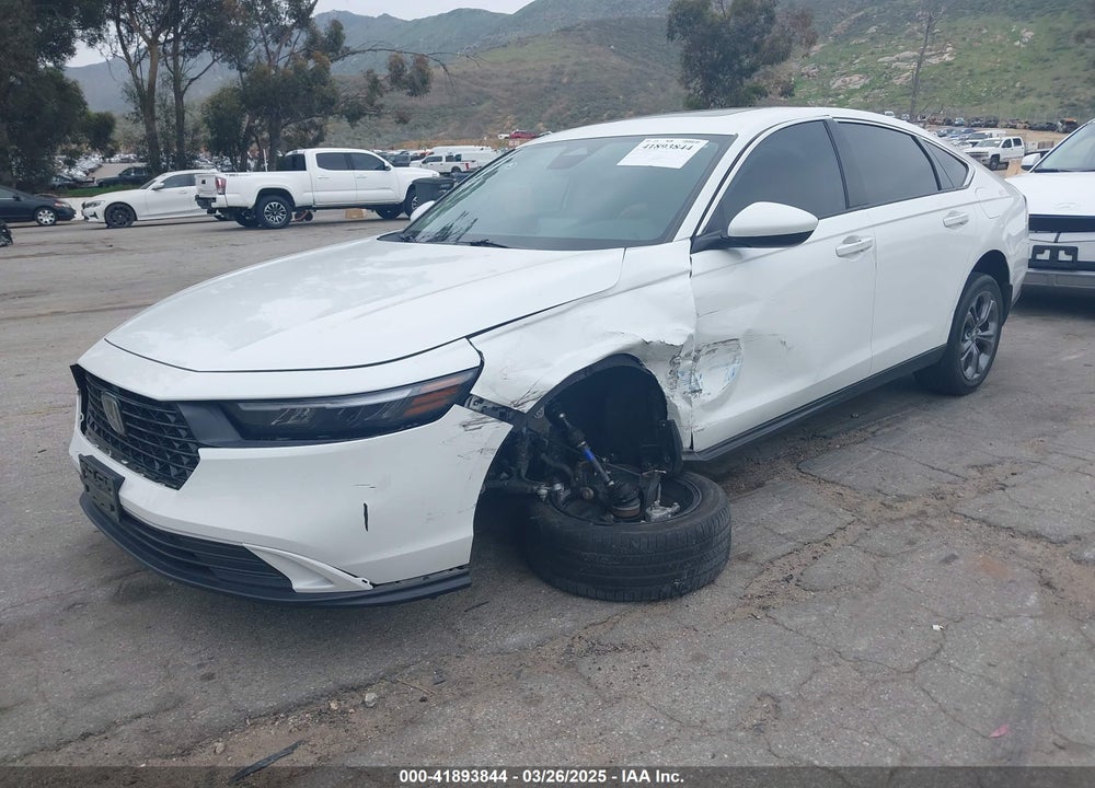 2023 HONDA ACCORD VIN: 1HGCY1F36PA042417