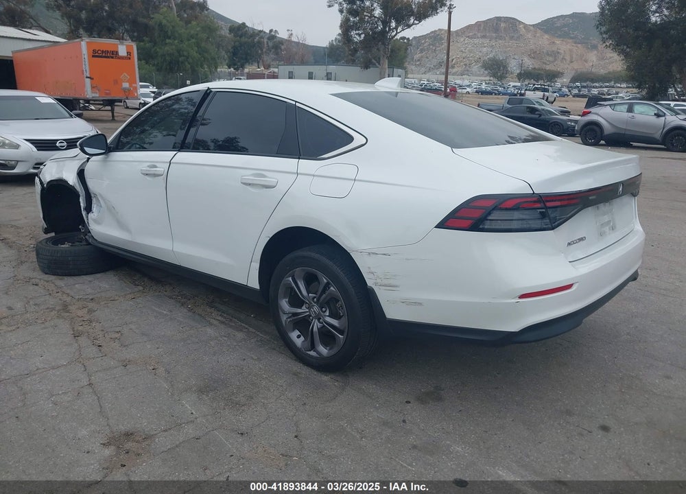 2023 HONDA ACCORD VIN: 1HGCY1F36PA042417