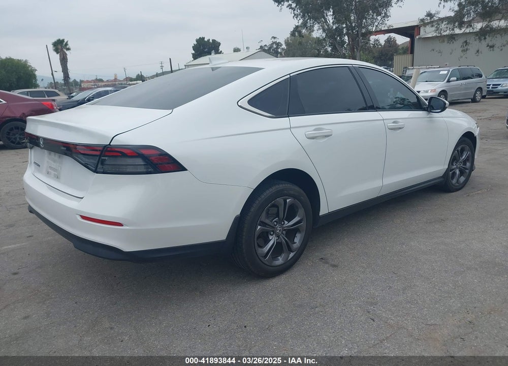 2023 HONDA ACCORD VIN: 1HGCY1F36PA042417