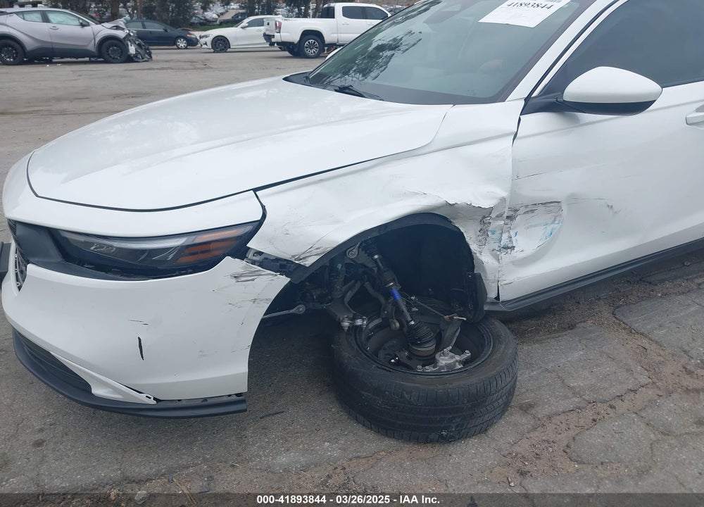 2023 HONDA ACCORD VIN: 1HGCY1F36PA042417