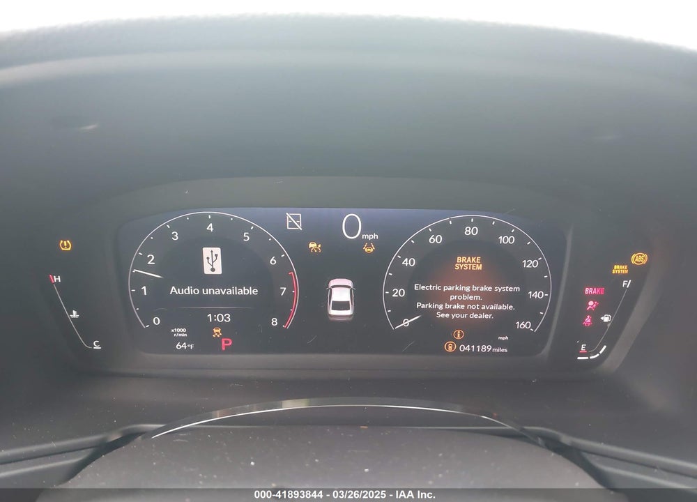 2023 HONDA ACCORD VIN: 1HGCY1F36PA042417