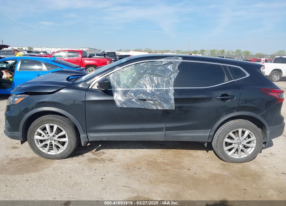 2020 NISSAN ROGUE SPORT S FWD XTRONIC CVT VIN: JN1BJ1CV4LW277032