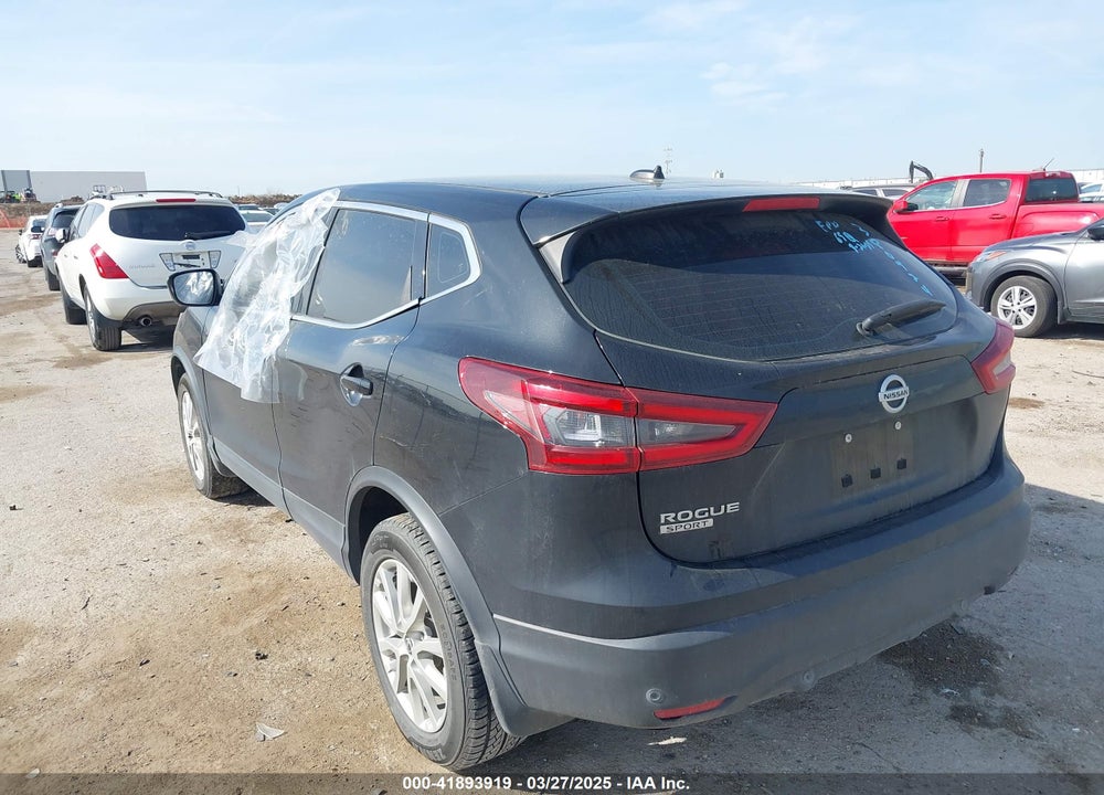 2020 NISSAN ROGUE SPORT S FWD XTRONIC CVT VIN: JN1BJ1CV4LW277032