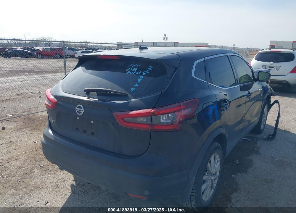 2020 NISSAN ROGUE SPORT S FWD XTRONIC CVT VIN: JN1BJ1CV4LW277032