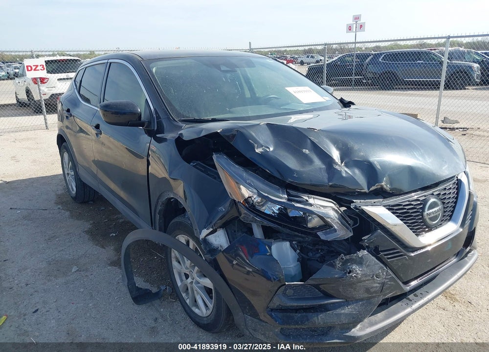 2020 NISSAN ROGUE SPORT S FWD XTRONIC CVT VIN: JN1BJ1CV4LW277032