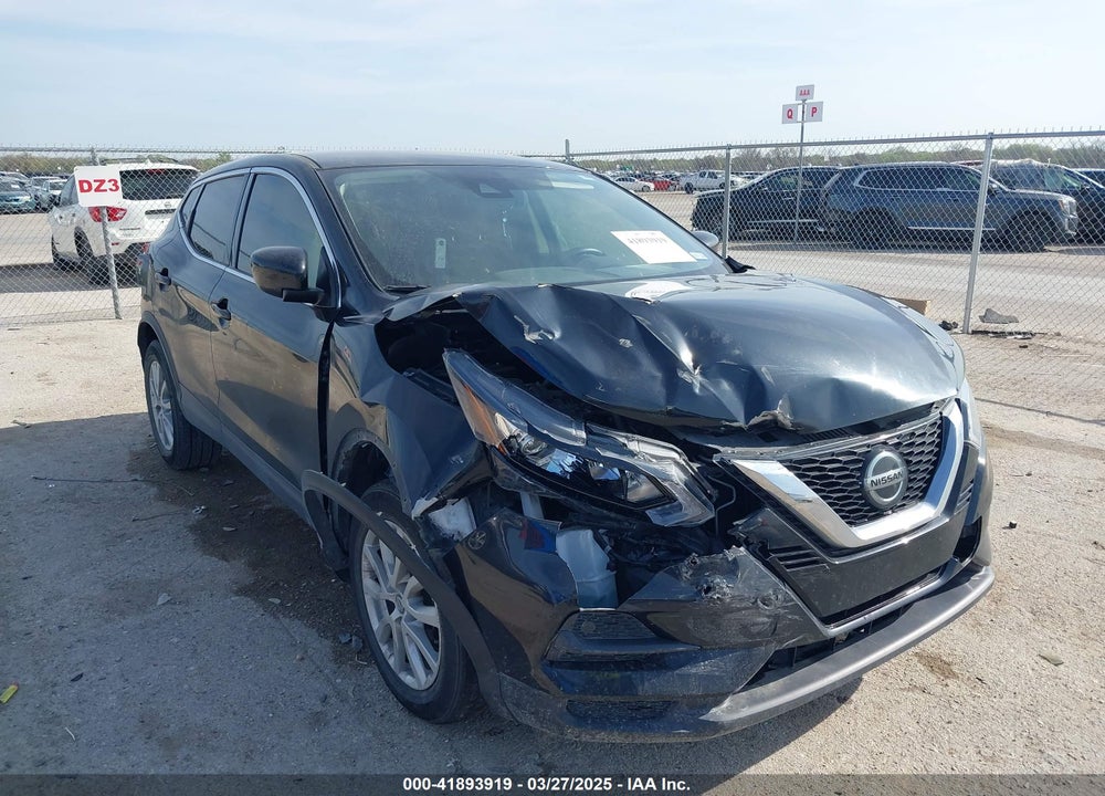 2020 NISSAN ROGUE SPORT S FWD XTRONIC CVT VIN: JN1BJ1CV4LW277032