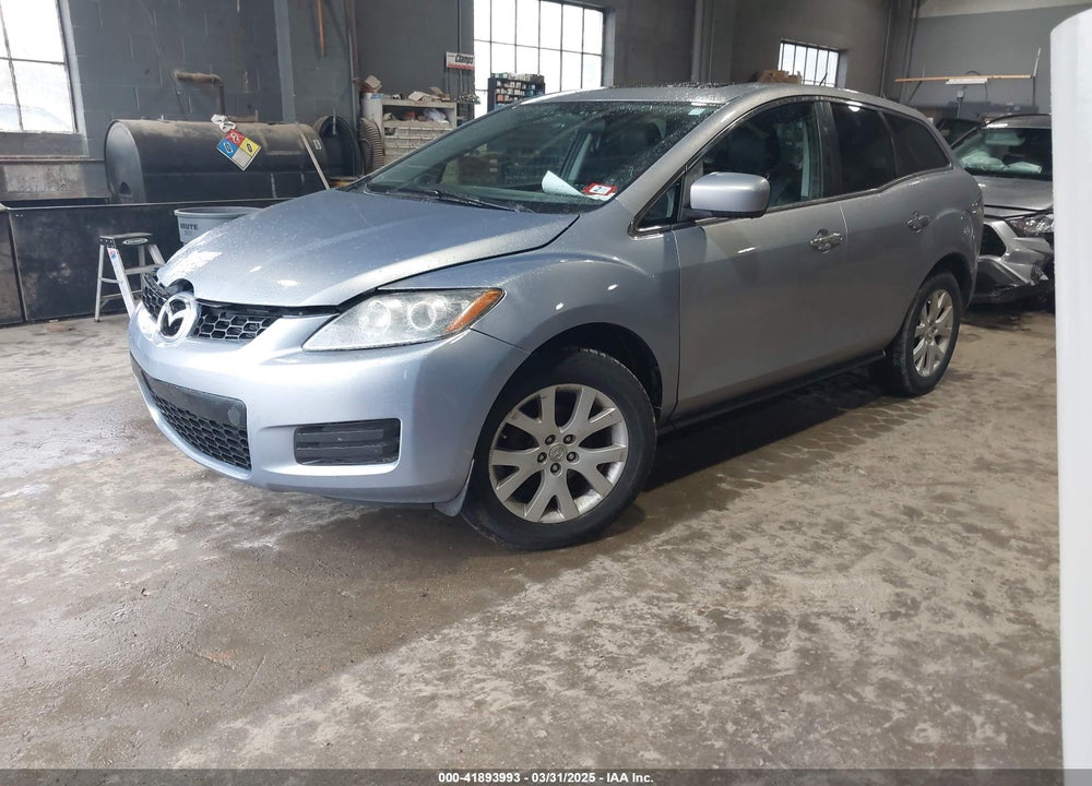 2007 MAZDA CX-7 VIN: JM3ER29L270129962