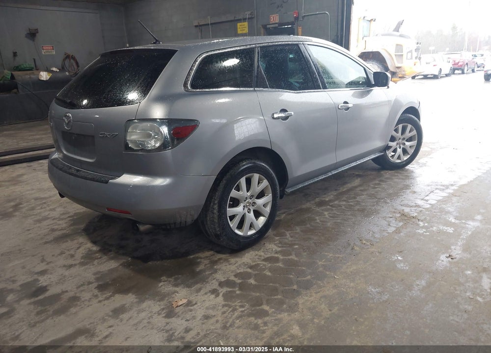 2007 MAZDA CX-7 VIN: JM3ER29L270129962