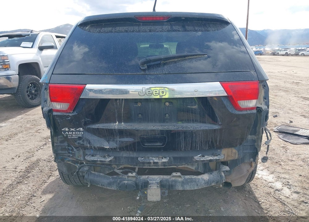 2011 JEEP GRAND CHEROKEE VIN: 1J4RR4GG1BC522591