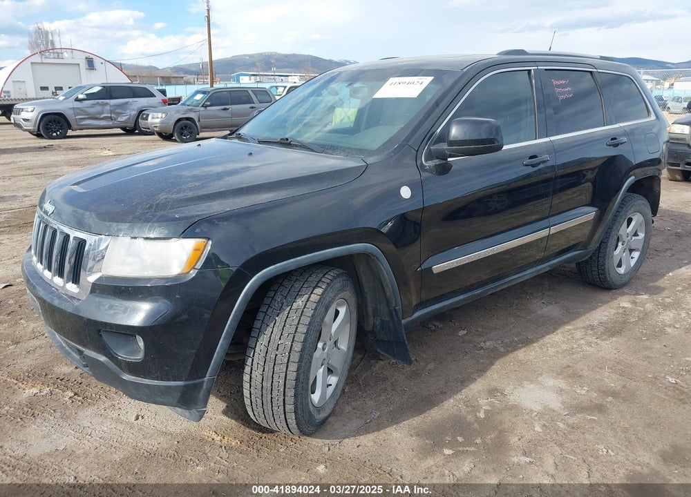 2011 JEEP GRAND CHEROKEE VIN: 1J4RR4GG1BC522591