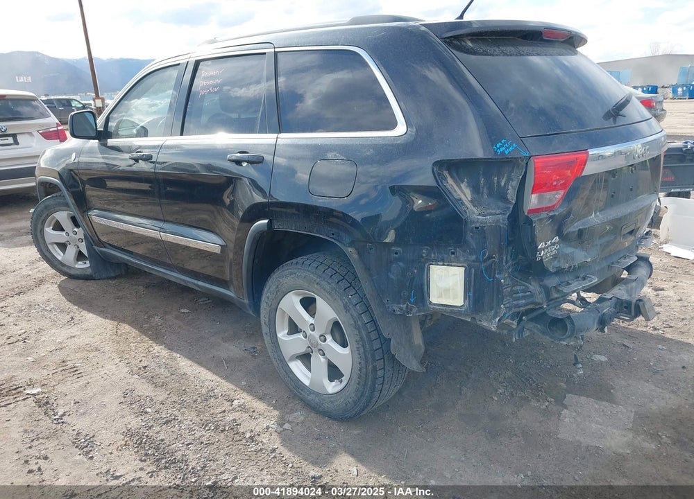 2011 JEEP GRAND CHEROKEE VIN: 1J4RR4GG1BC522591