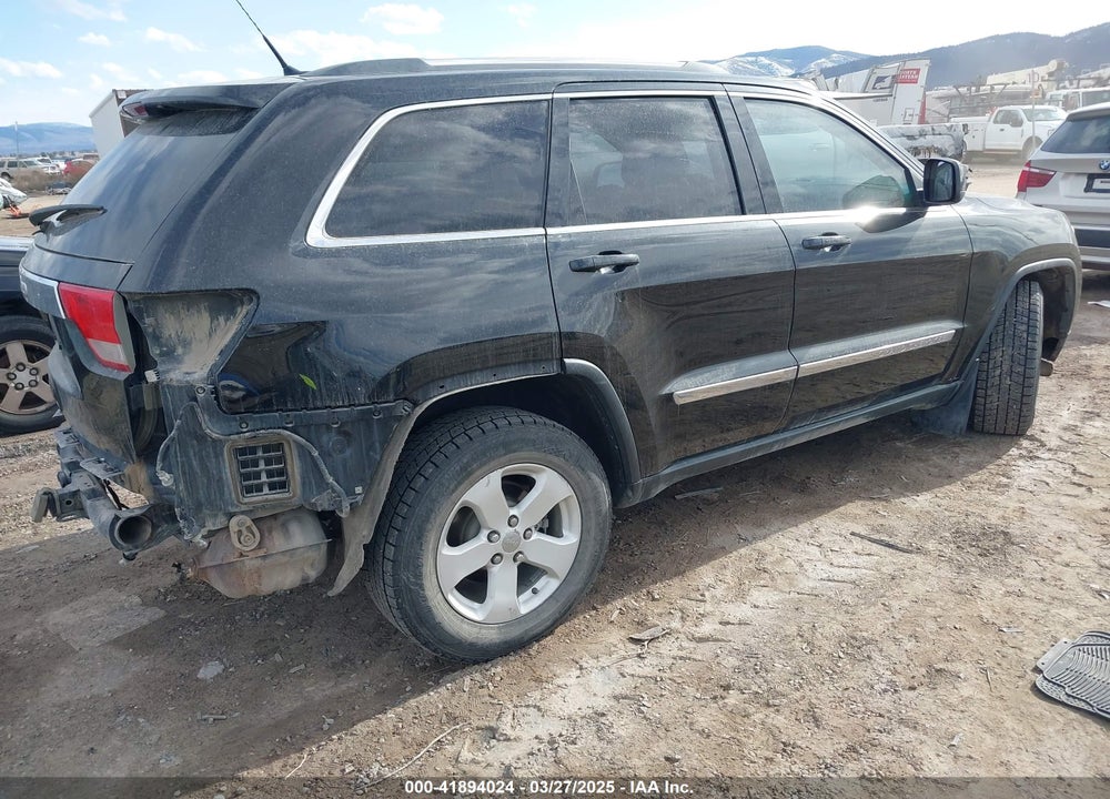2011 JEEP GRAND CHEROKEE VIN: 1J4RR4GG1BC522591