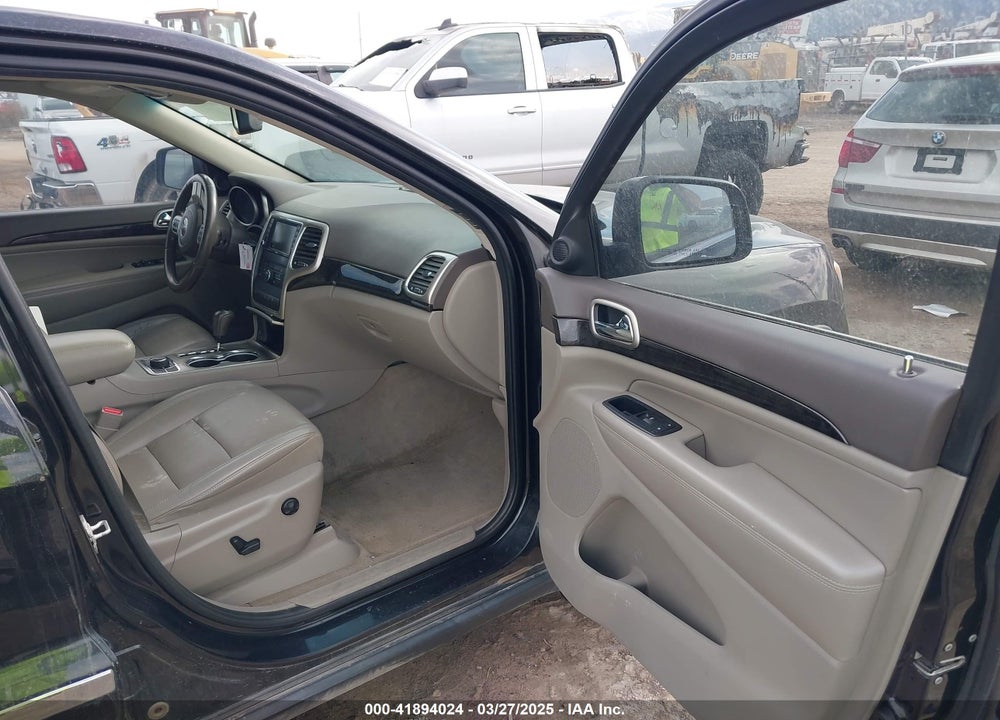 2011 JEEP GRAND CHEROKEE VIN: 1J4RR4GG1BC522591