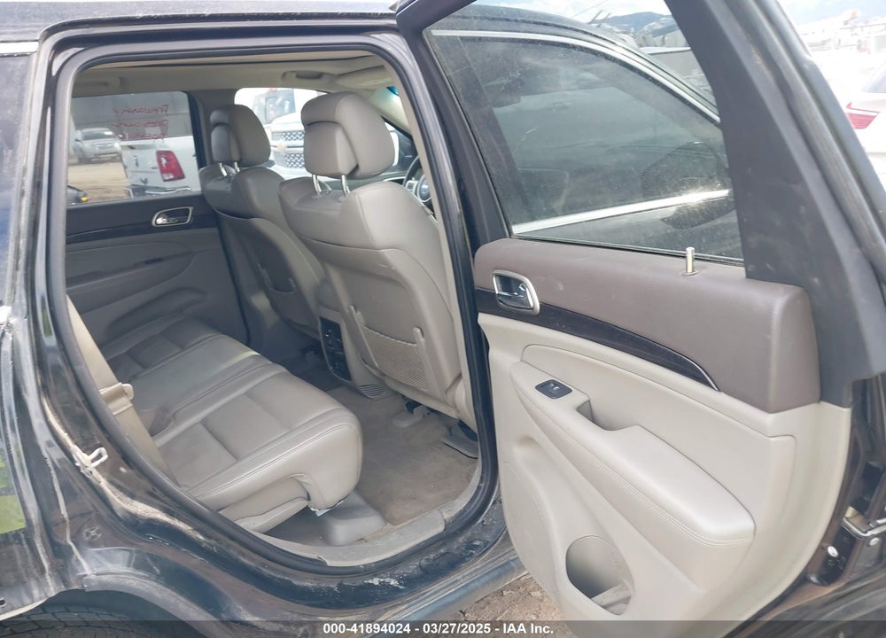2011 JEEP GRAND CHEROKEE VIN: 1J4RR4GG1BC522591