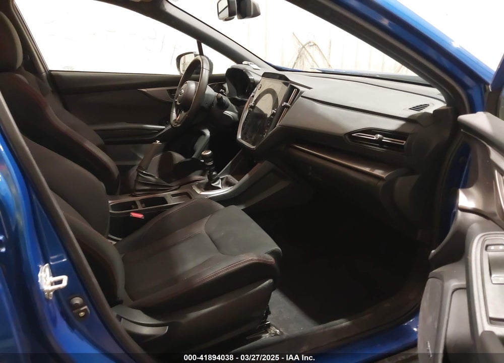 2022 SUBARU WRX VIN: JF1VBAF64N9033125