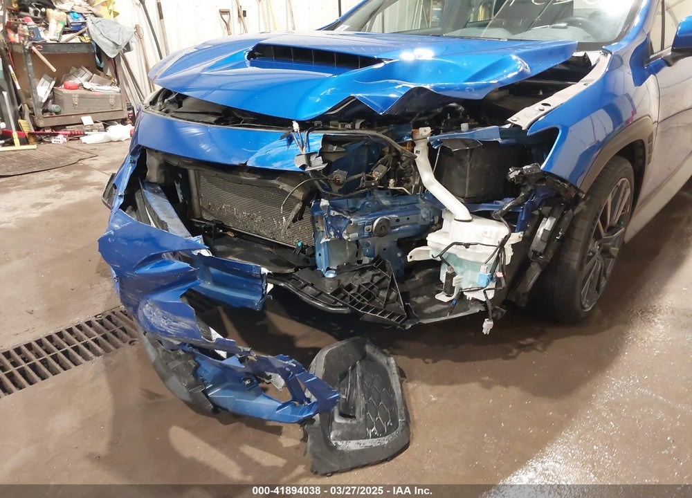 2022 SUBARU WRX VIN: JF1VBAF64N9033125