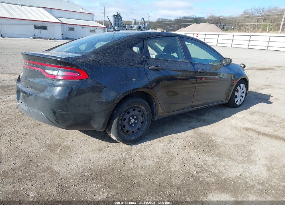 2013 DODGE DART SE VIN: 1C3CDFAAXDD141687