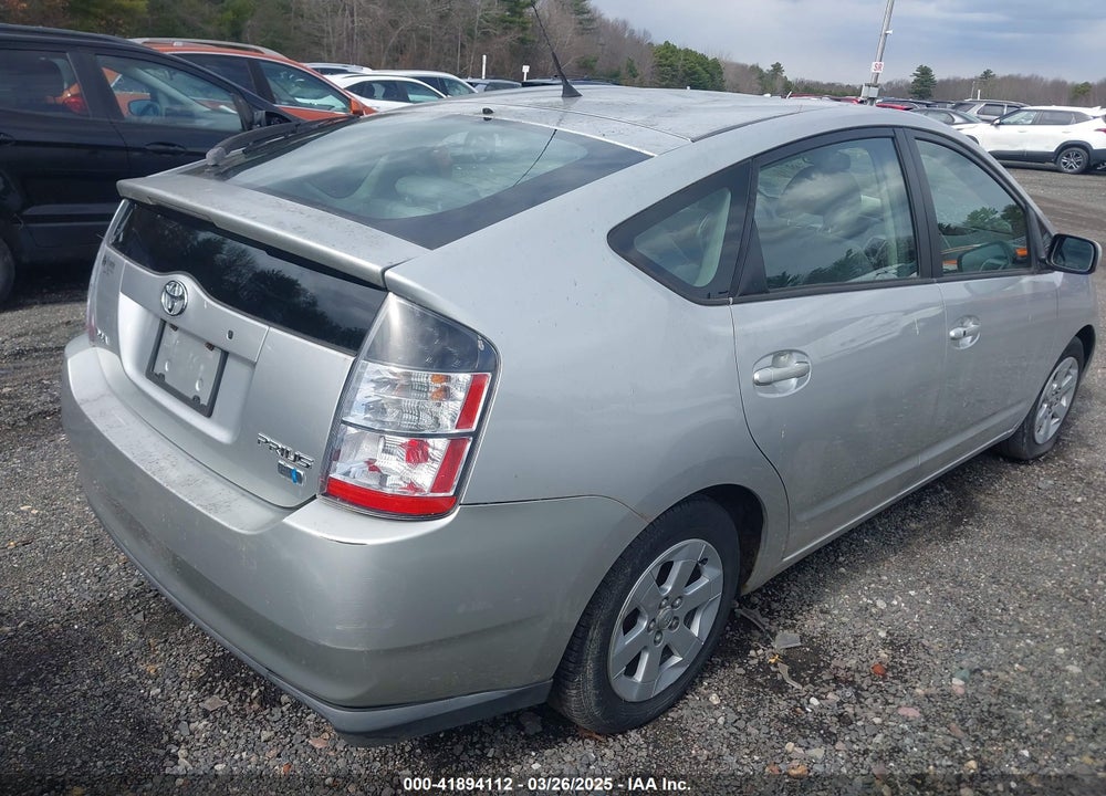 2005 TOYOTA PRIUS VIN: JTDKB20U457032191