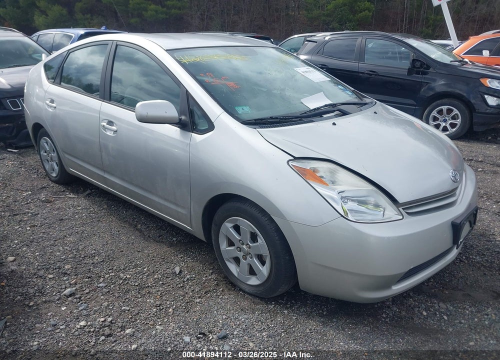 2005 TOYOTA PRIUS VIN: JTDKB20U457032191