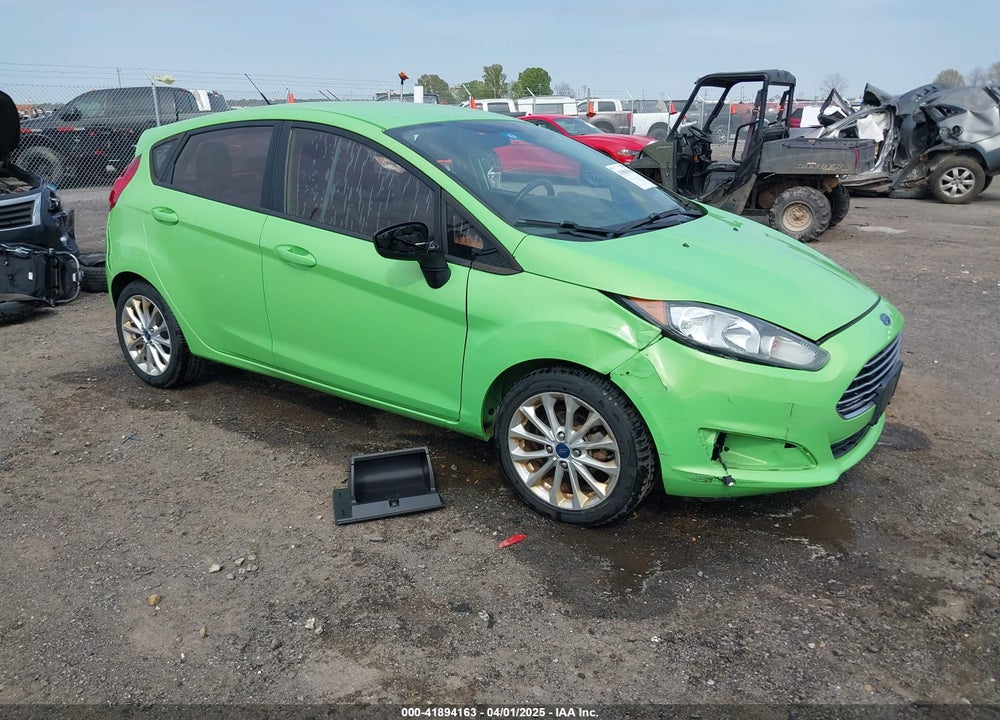 2014 FORD FIESTA SE VIN: 3FADP4EJXEM117472