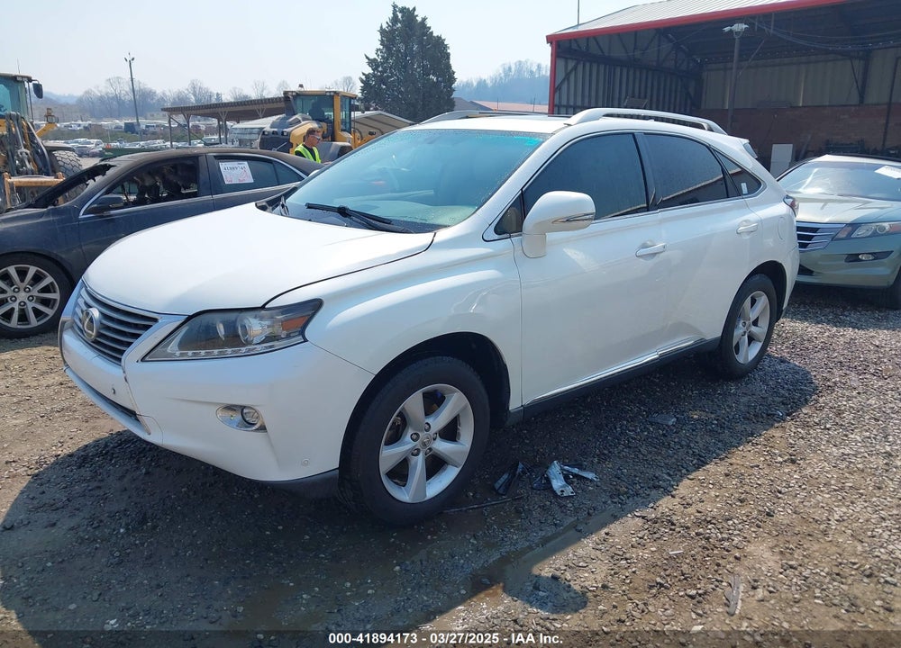 2015 LEXUS RX VIN: 2T2BK1BA5FC316051