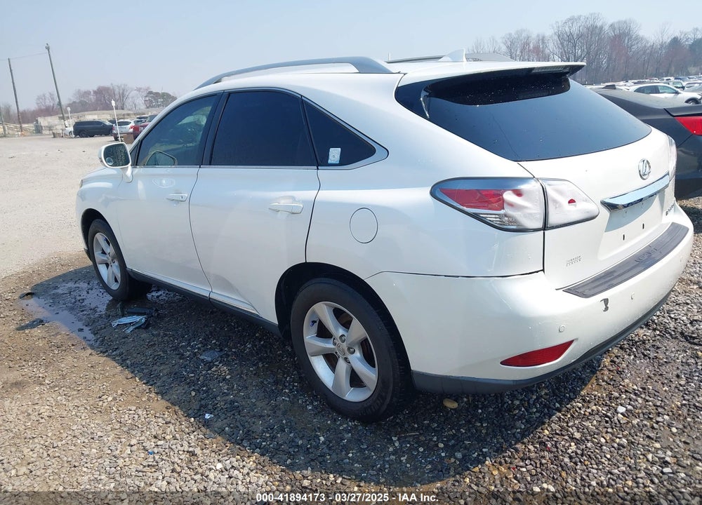 2015 LEXUS RX VIN: 2T2BK1BA5FC316051