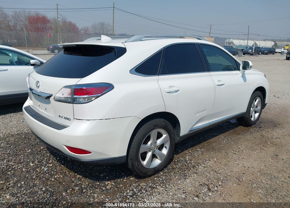 2015 LEXUS RX VIN: 2T2BK1BA5FC316051