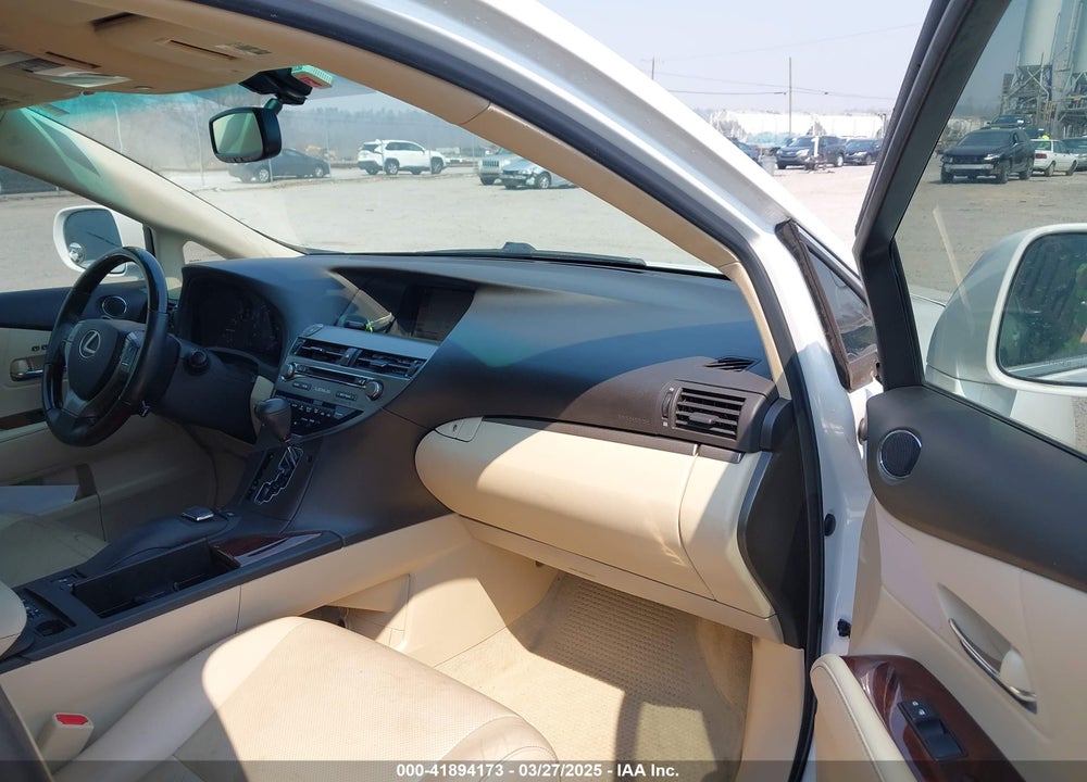 2015 LEXUS RX VIN: 2T2BK1BA5FC316051