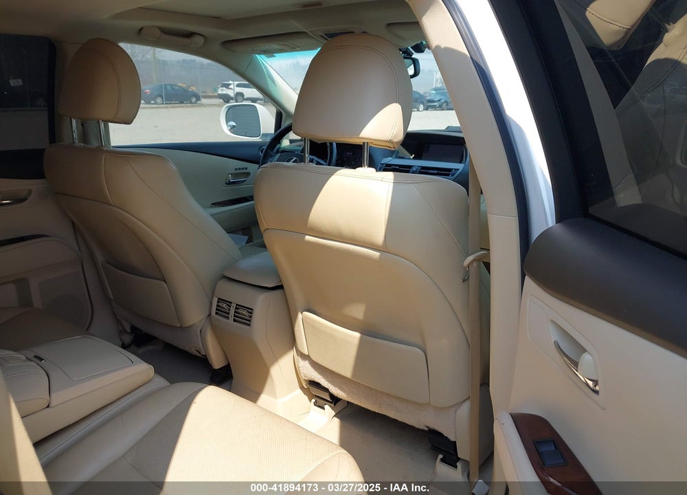 2015 LEXUS RX VIN: 2T2BK1BA5FC316051