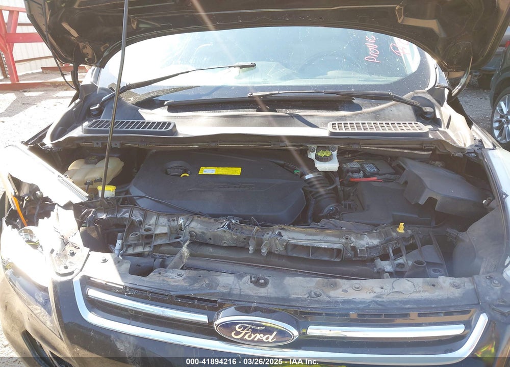 2016 FORD ESCAPE VIN: 1FMCU9JX4GUB15135