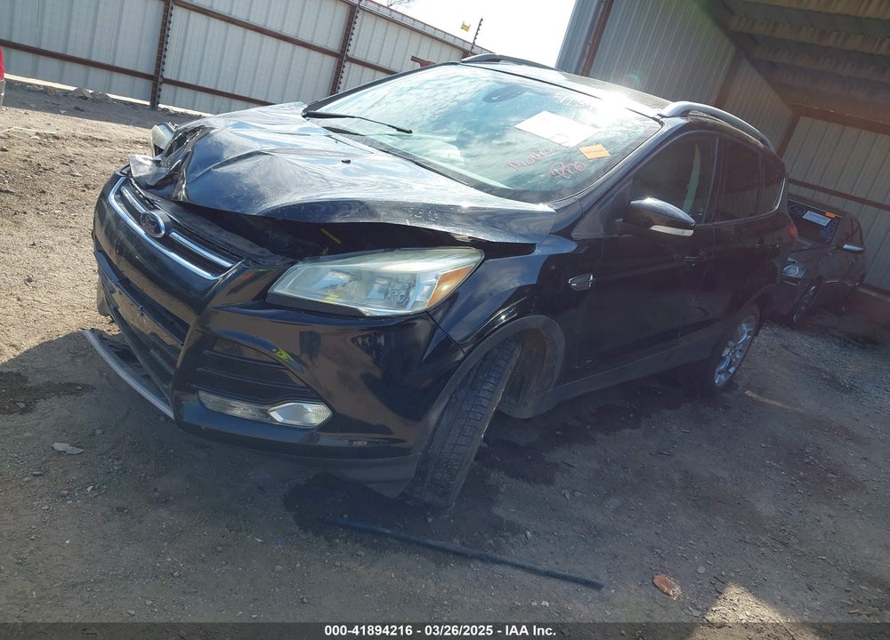 2016 FORD ESCAPE VIN: 1FMCU9JX4GUB15135