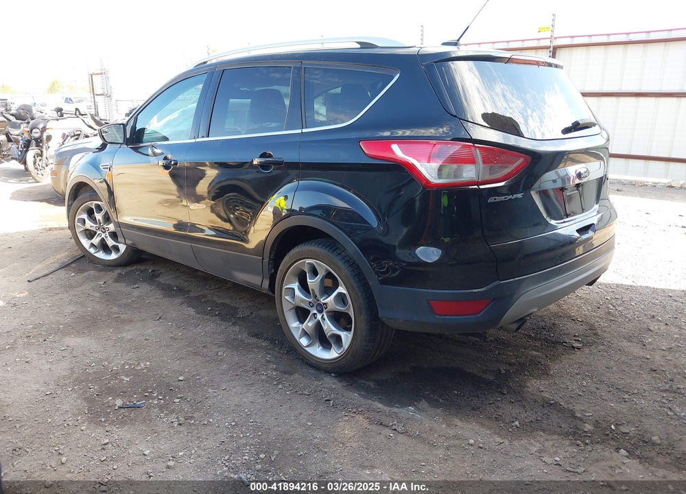 2016 FORD ESCAPE VIN: 1FMCU9JX4GUB15135
