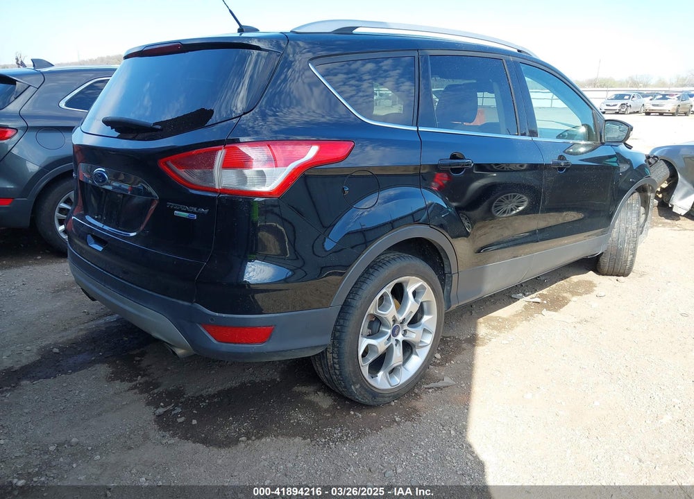 2016 FORD ESCAPE VIN: 1FMCU9JX4GUB15135