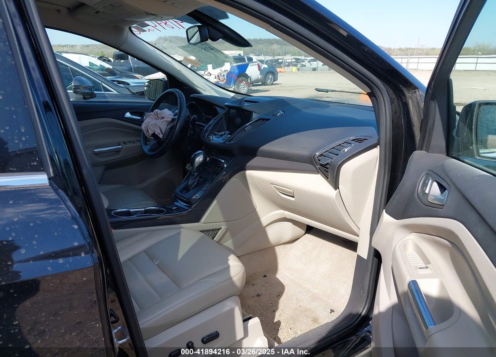 2016 FORD ESCAPE VIN: 1FMCU9JX4GUB15135