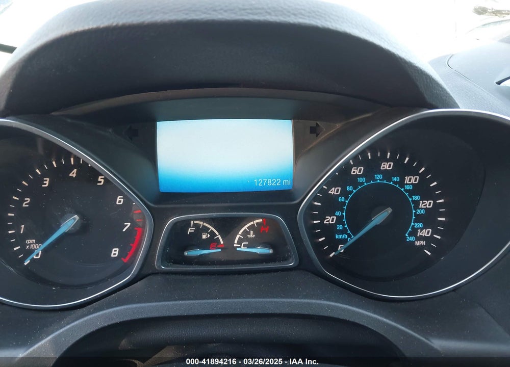 2016 FORD ESCAPE VIN: 1FMCU9JX4GUB15135