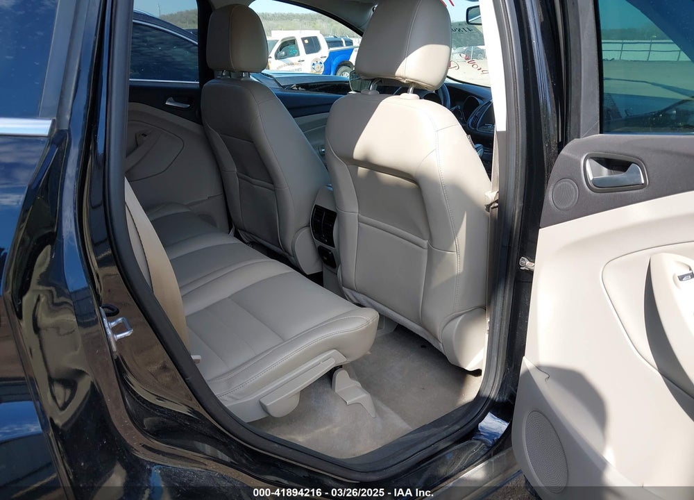2016 FORD ESCAPE VIN: 1FMCU9JX4GUB15135