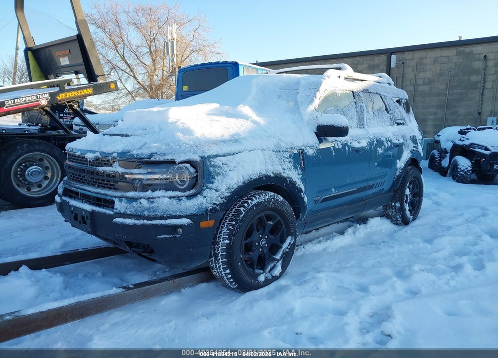 2021 FORD BRONCO SPORT VIN: 3FMCR9F97MRA50876