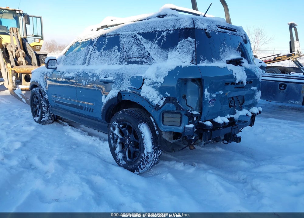 2021 FORD BRONCO SPORT VIN: 3FMCR9F97MRA50876