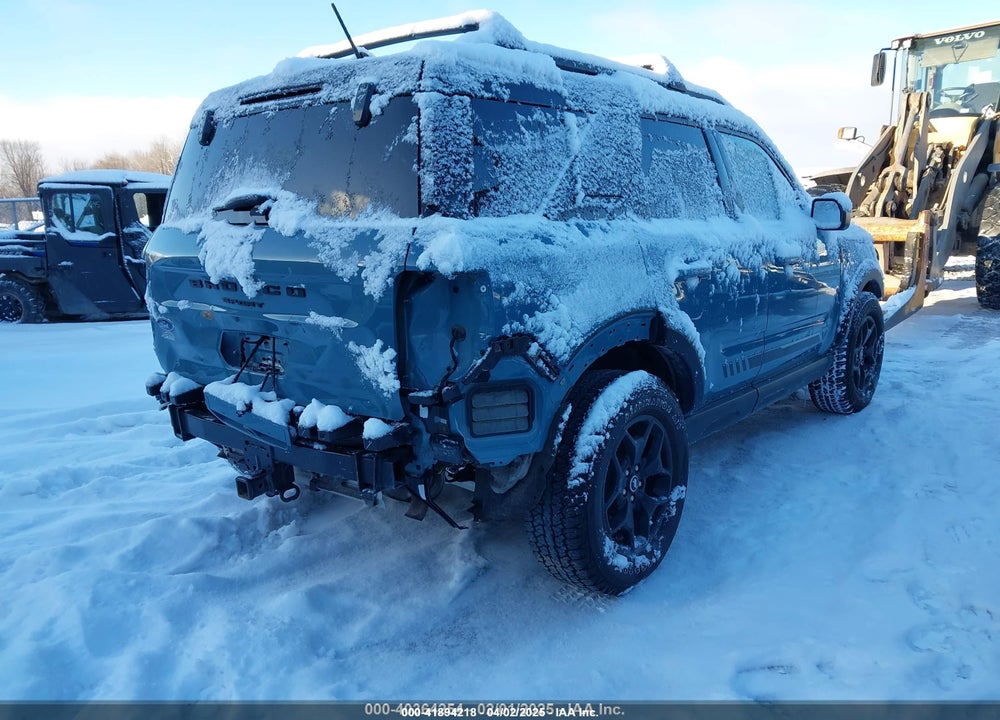 2021 FORD BRONCO SPORT VIN: 3FMCR9F97MRA50876
