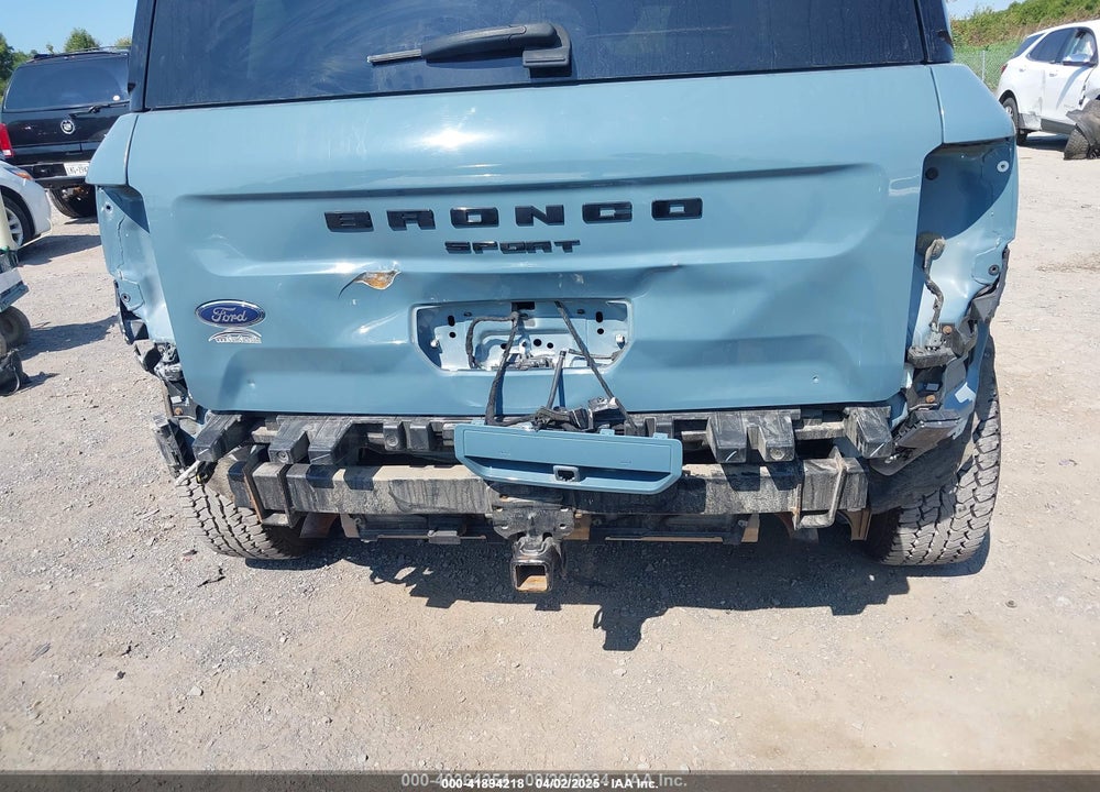 2021 FORD BRONCO SPORT VIN: 3FMCR9F97MRA50876